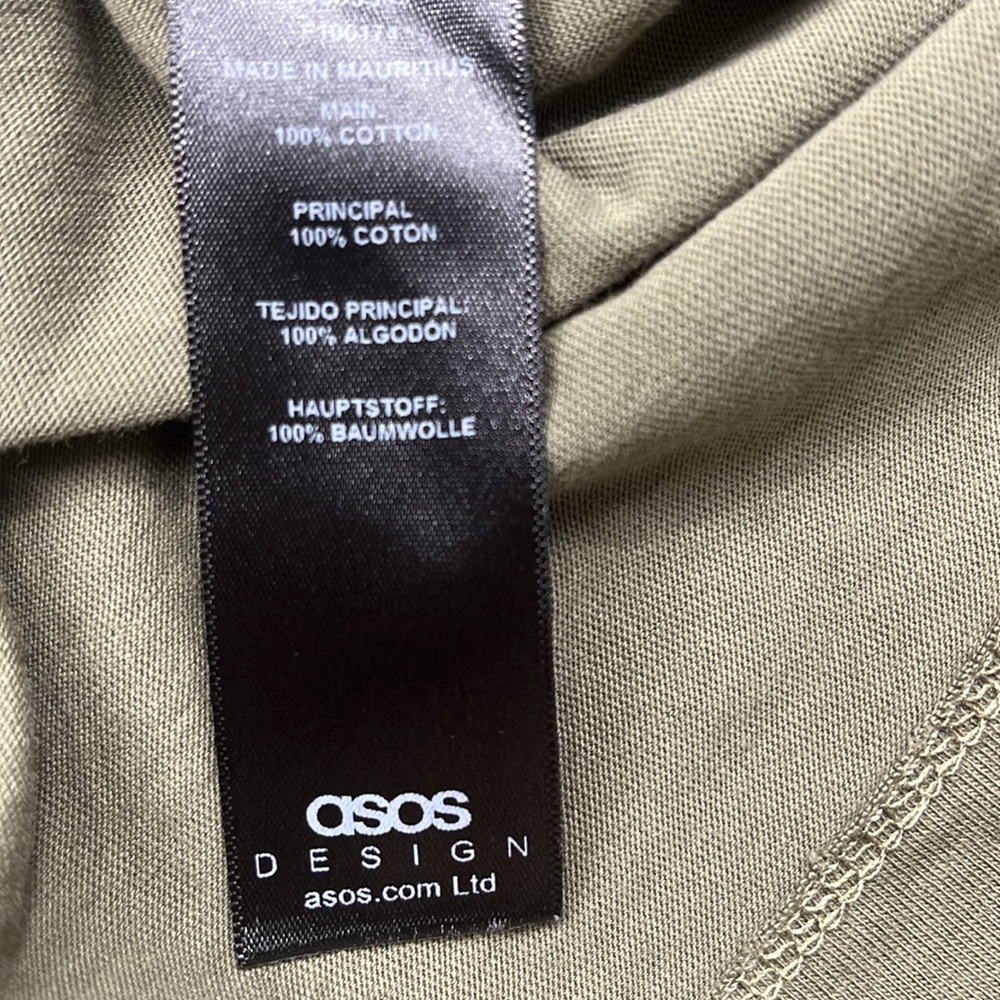 ASOS Designs Button Down Shirt - Picture 9 of 10